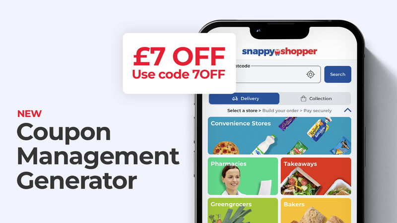 Introducing Our New Coupon Management Tool for Retailers